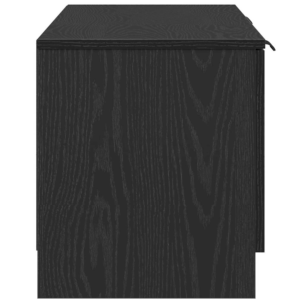 TV szekrény 140 x 35 x 40 cm Szerelt Fa
