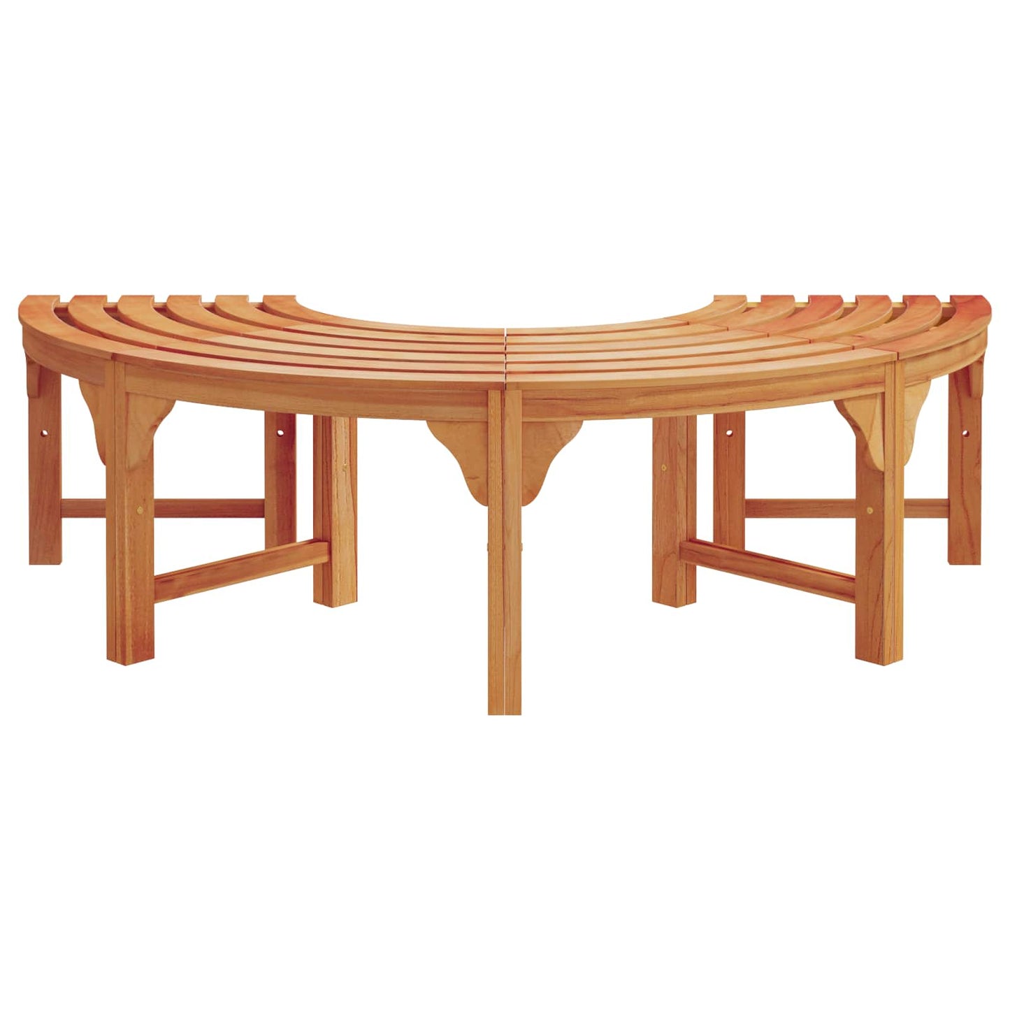 Fa pad Természetes 160 x 80 x 45cm Tömör Eukaliptusz Fa