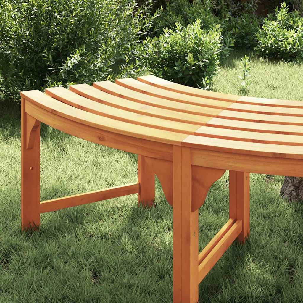 Fa pad 4-Ülőhelyek száma 210 x 80 x 45 cm Tömör Eukaliptusz Fa