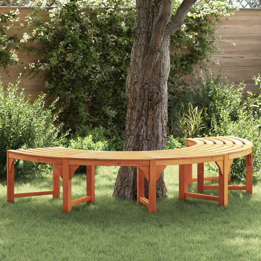 Fa pad 4-Ülőhelyek száma 210 x 80 x 45 cm Tömör Eukaliptusz Fa