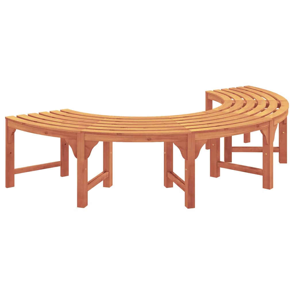 Fa pad 4-Ülőhelyek száma 210 x 80 x 45 cm Tömör Eukaliptusz Fa