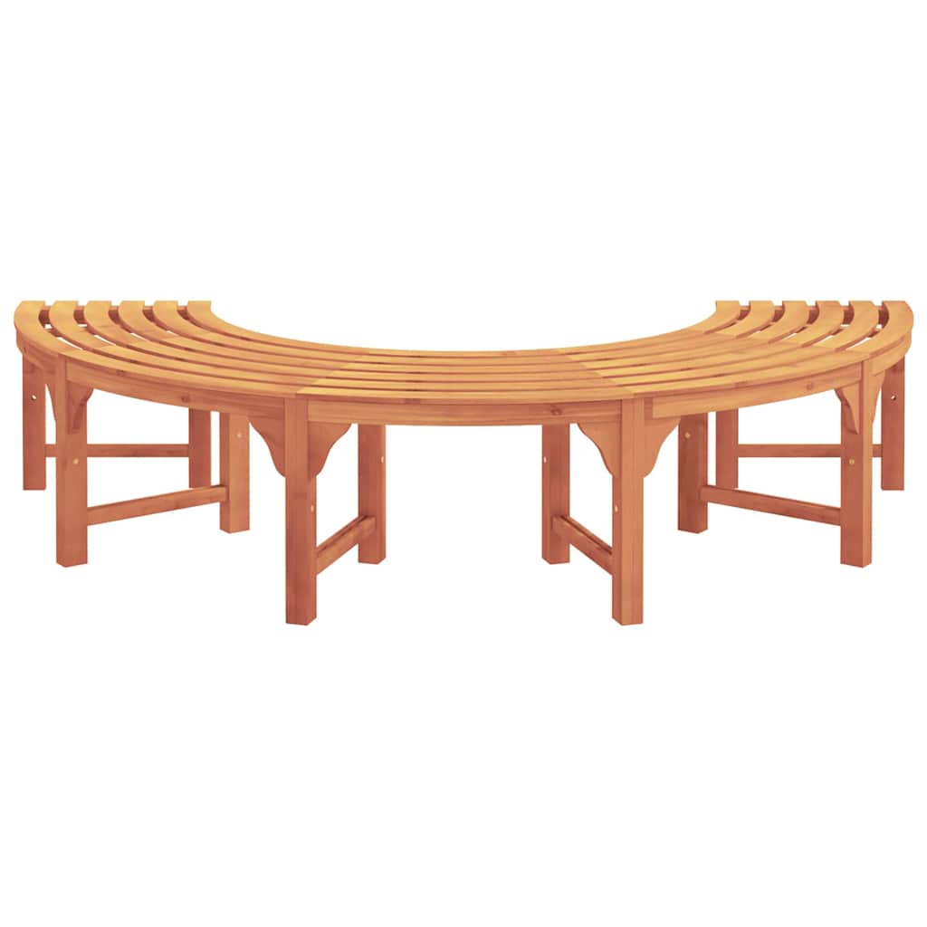 Fa pad 4-Ülőhelyek száma 210 x 80 x 45 cm Tömör Eukaliptusz Fa