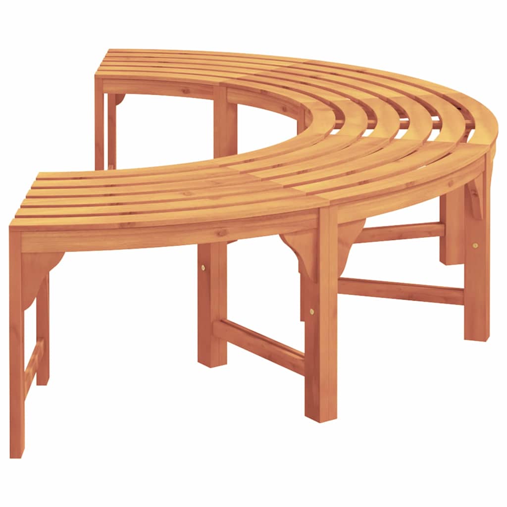 Fa pad 4-Ülőhelyek száma 210 x 80 x 45 cm Tömör Eukaliptusz Fa