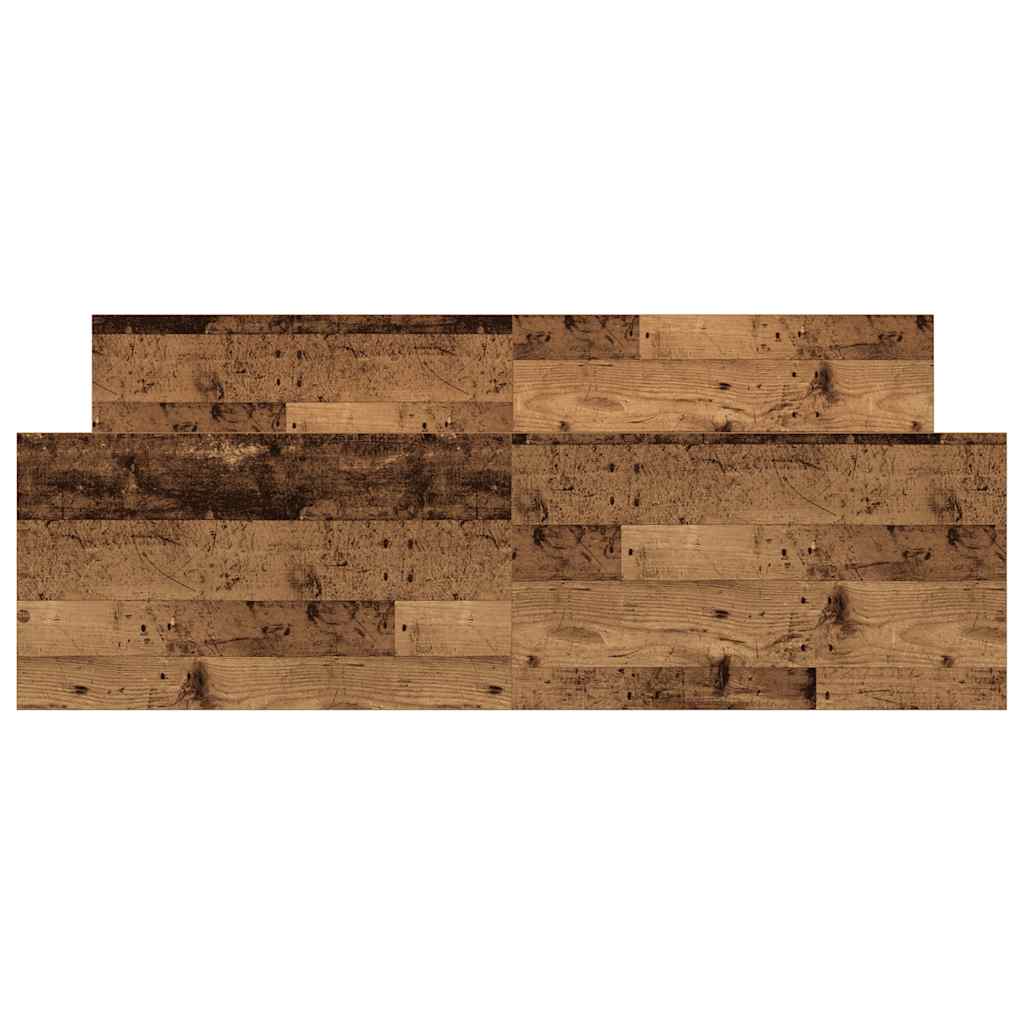 antik fa szerelt fa ágykeret matrac nélkül 120x200 cm