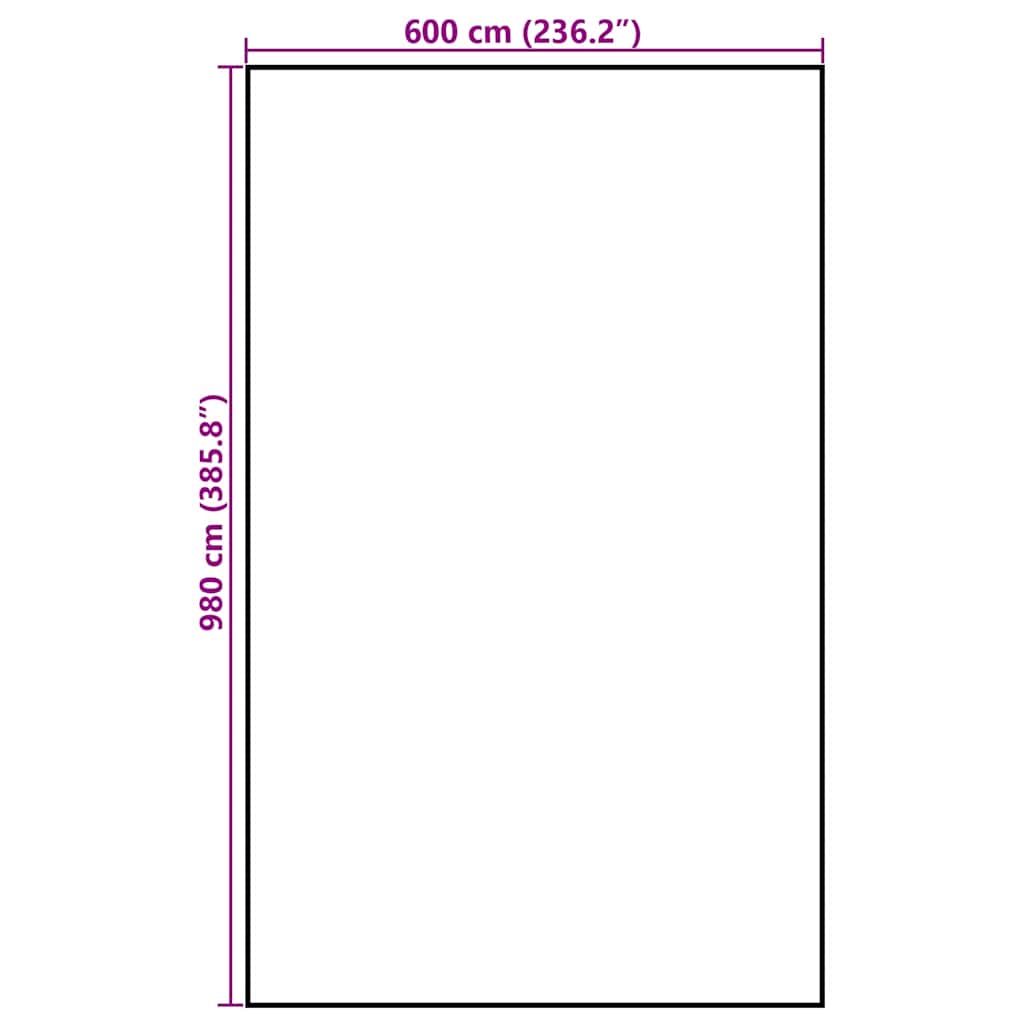 polipropilén szénakazal ponyva 9,8x6 m 140 g/m²