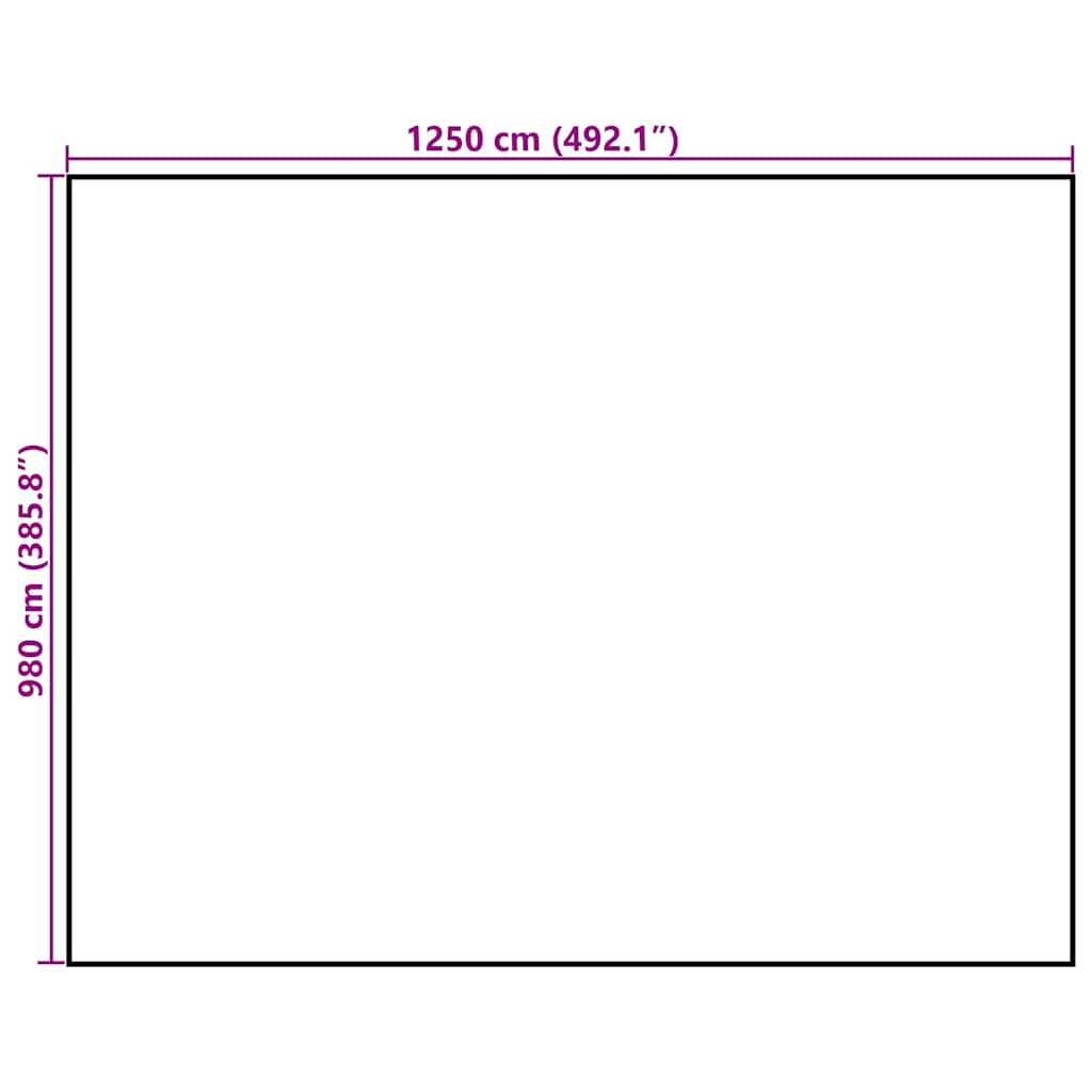 polipropilén szénakazal ponyva 9,8x12,5 m 140 g/m²