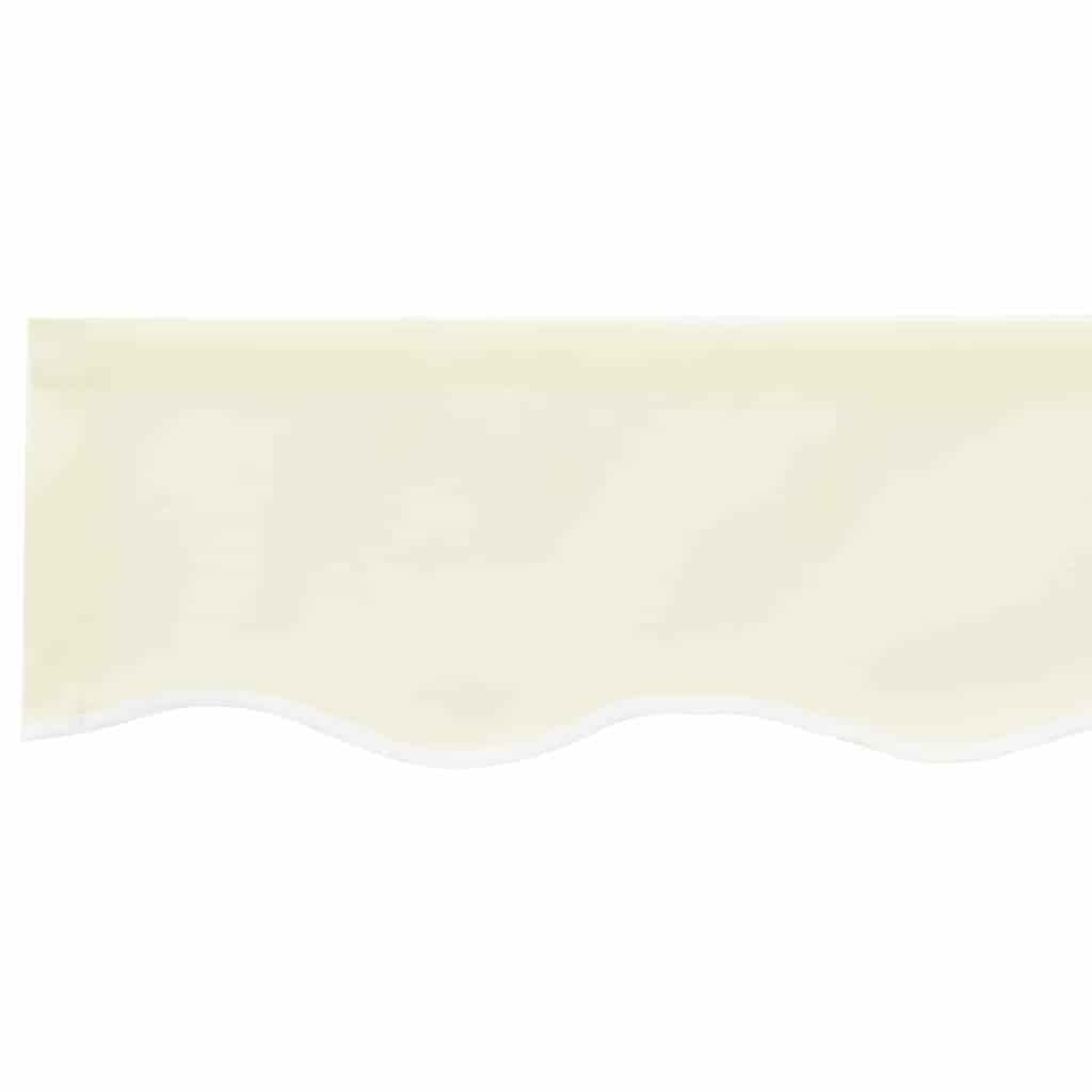 Napellenző ponyva Krémszínű 380 x 195 cm Poliészter