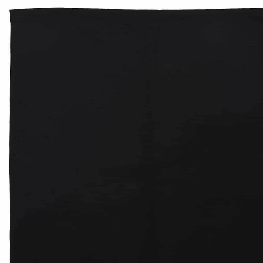 Napellenző ponyva Fekete 280 x 245 cm Poliészter