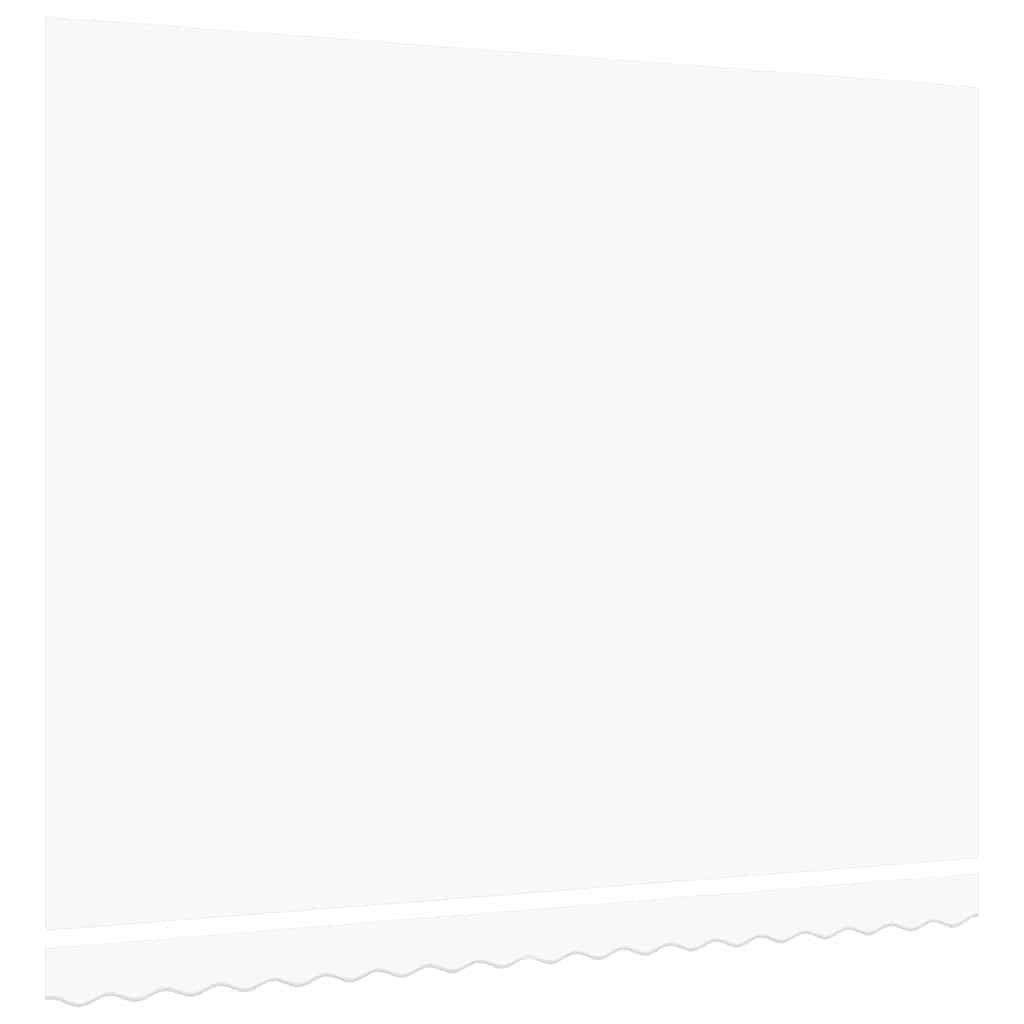 Napellenző ponyva Fehér 380 x 295 cm Poliészter