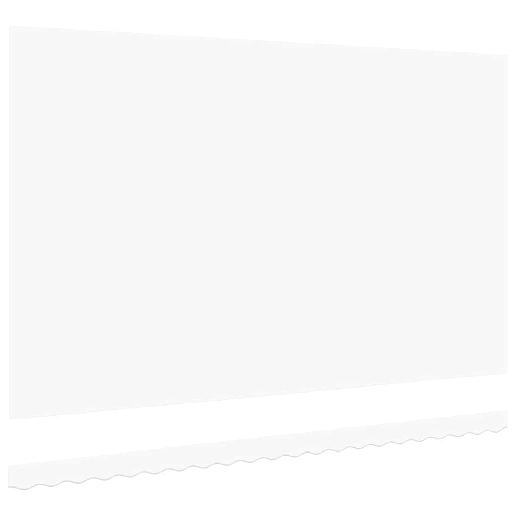 Napellenző ponyva Fehér 480 x 295 cm Poliészter
