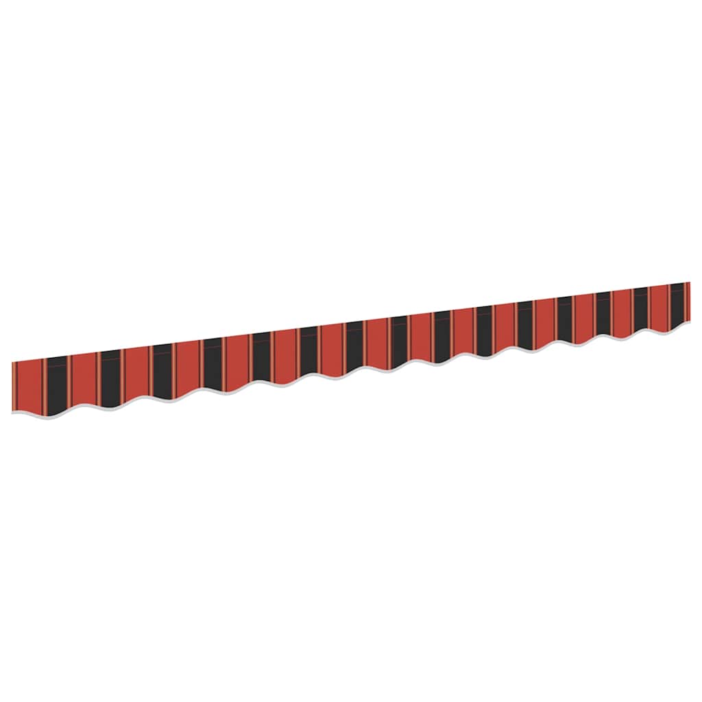 Napellenző díszél csere Narancs és Fekete 330 x 20 cm