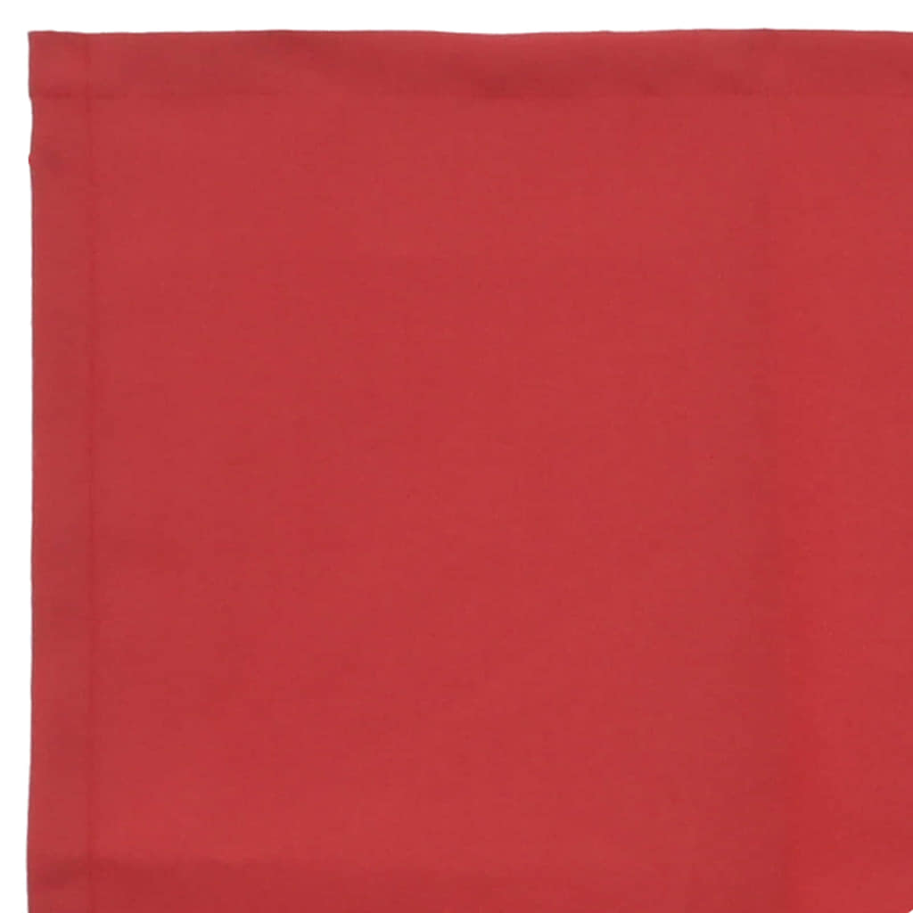 Napellenző ponyva Piros 1000 x 160 cm Poliészter