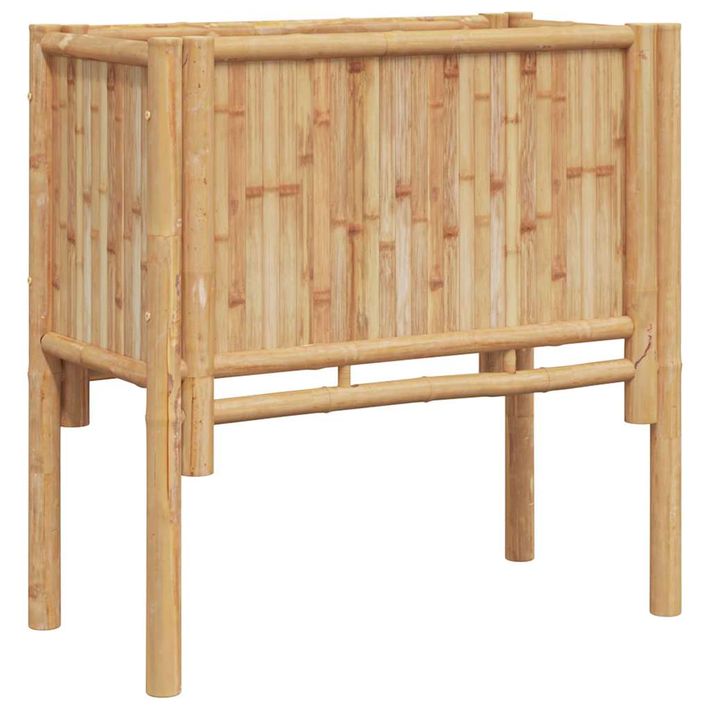 Emelt Ágy Barna 70 x 35 x 70 cm bambusz