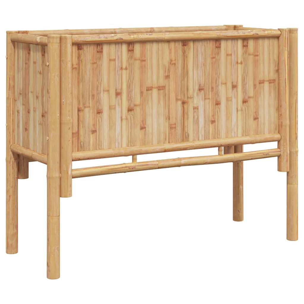 Emelt Ágy Barna 90 x 35 x 70 cm bambusz