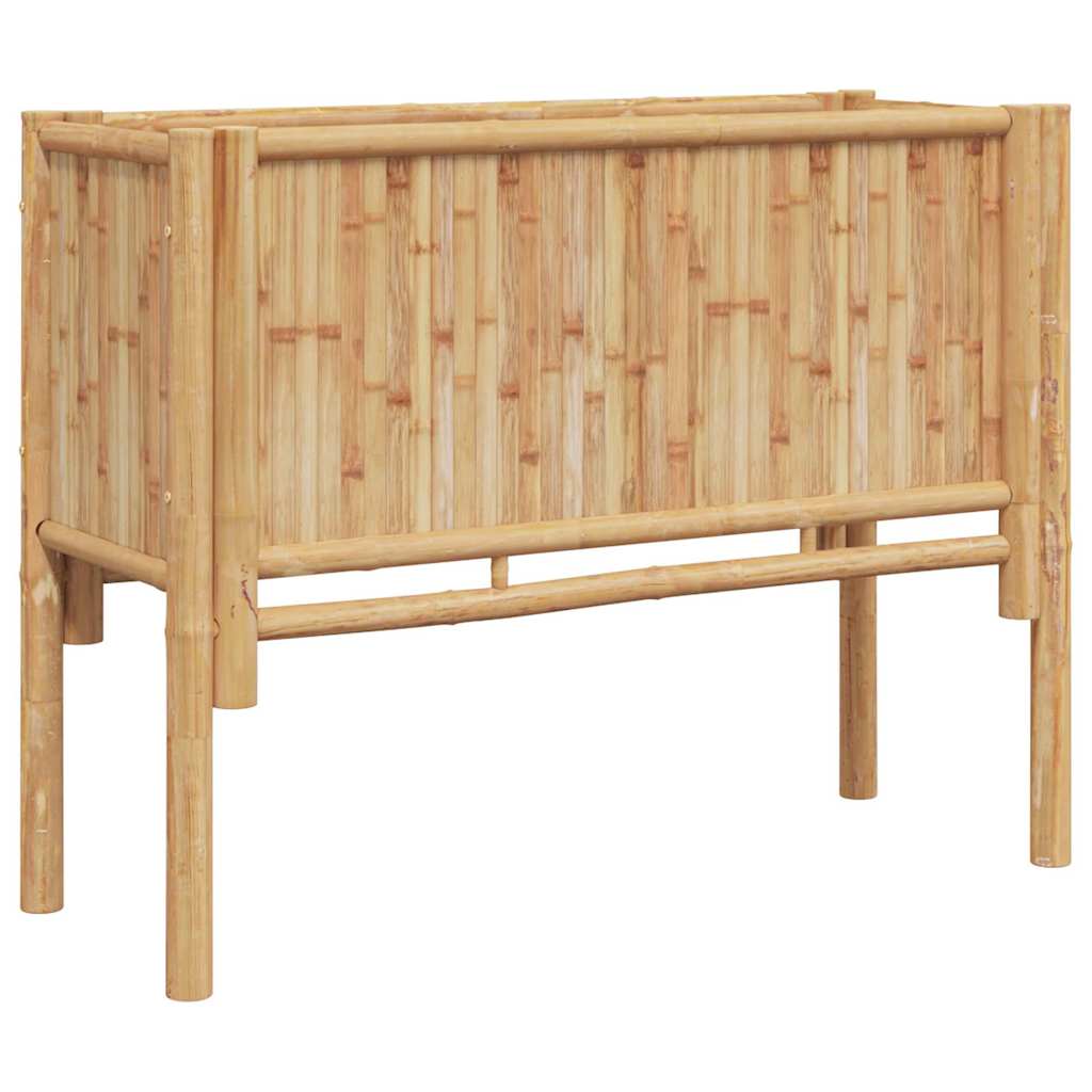 Emelt Ágy Barna 90 x 35 x 70 cm bambusz
