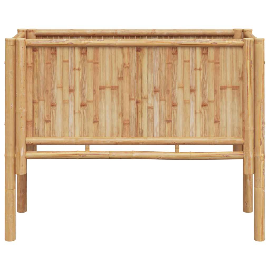 Emelt Ágy Barna 90 x 35 x 70 cm bambusz