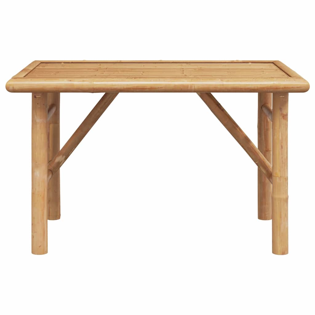 Dohányzóasztal Barna 70 x 40 x 36 cm bambusz