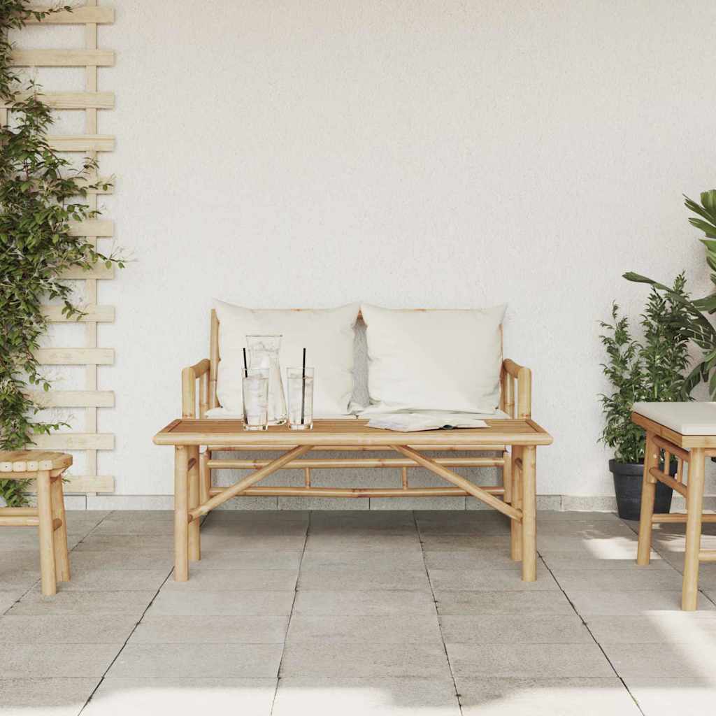 Dohányzóasztal Barna 110 x 50 x 43 cm bambusz