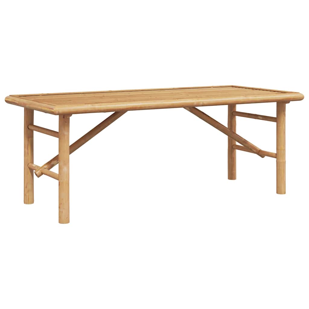 Dohányzóasztal Barna 110 x 50 x 43 cm bambusz