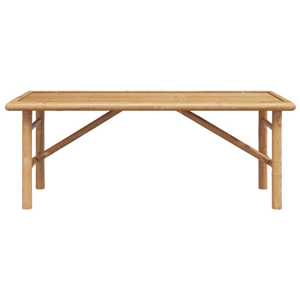 Dohányzóasztal Barna 110 x 50 x 43 cm bambusz