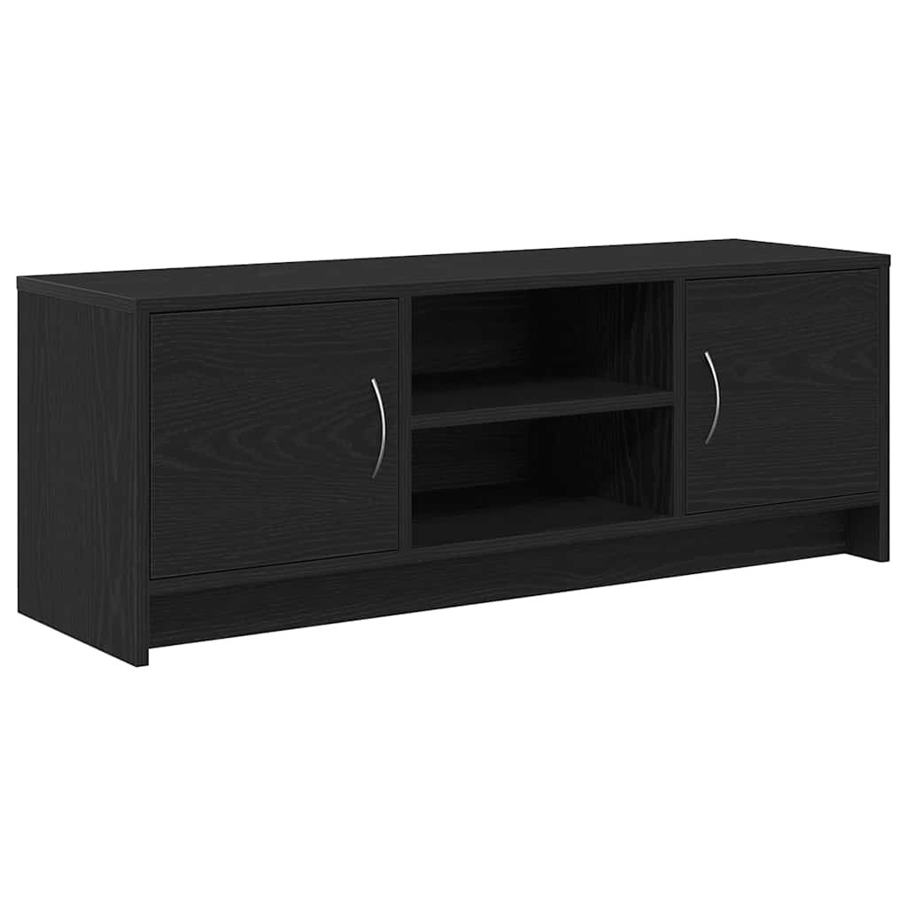 fekete tölgyfa TV-szekrény 102 x 30 x 37,5 cm
