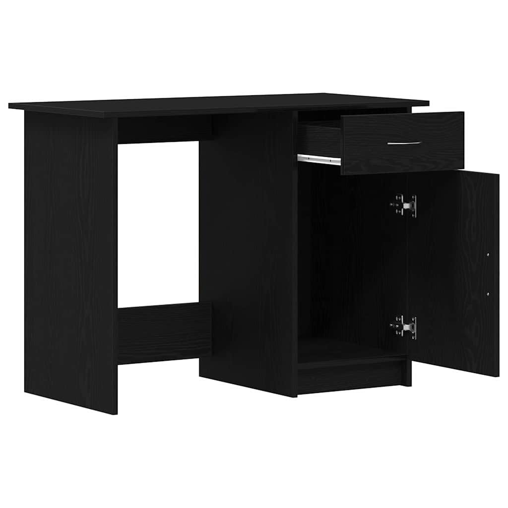 Asztal Fekete tölgy Szerelt Fa 100 x 50 x 76 cm