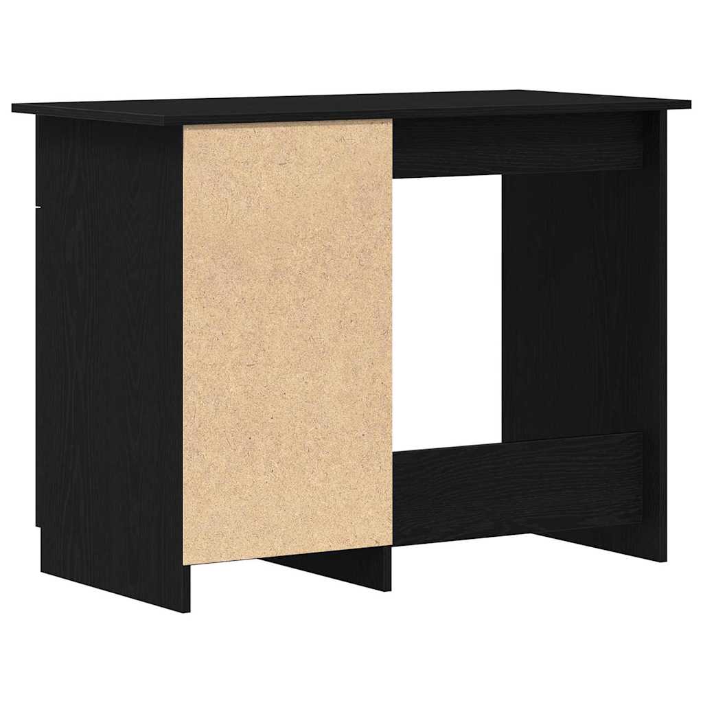 Asztal Fekete tölgy Szerelt Fa 100 x 50 x 76 cm