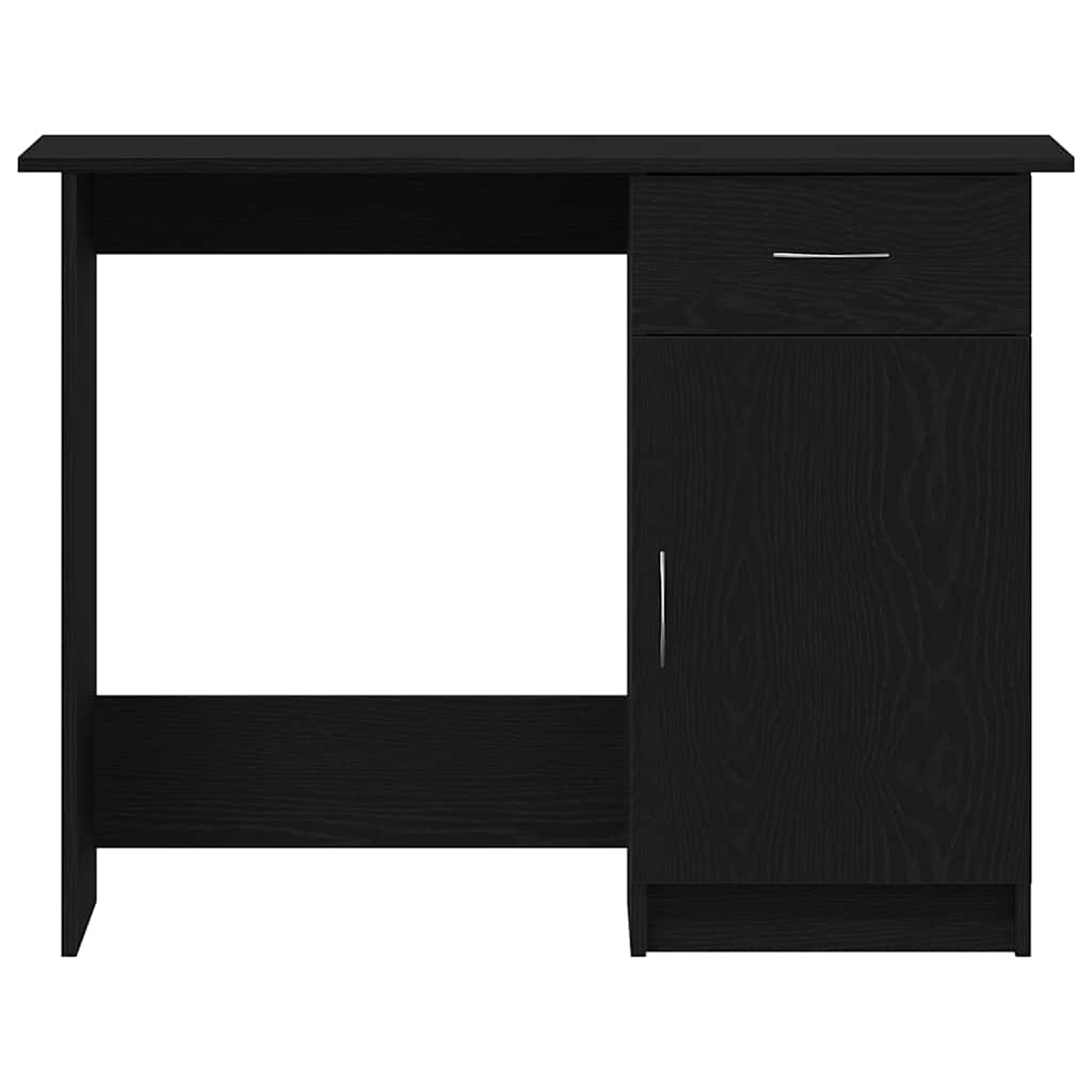 Asztal Fekete tölgy Szerelt Fa 100 x 50 x 76 cm