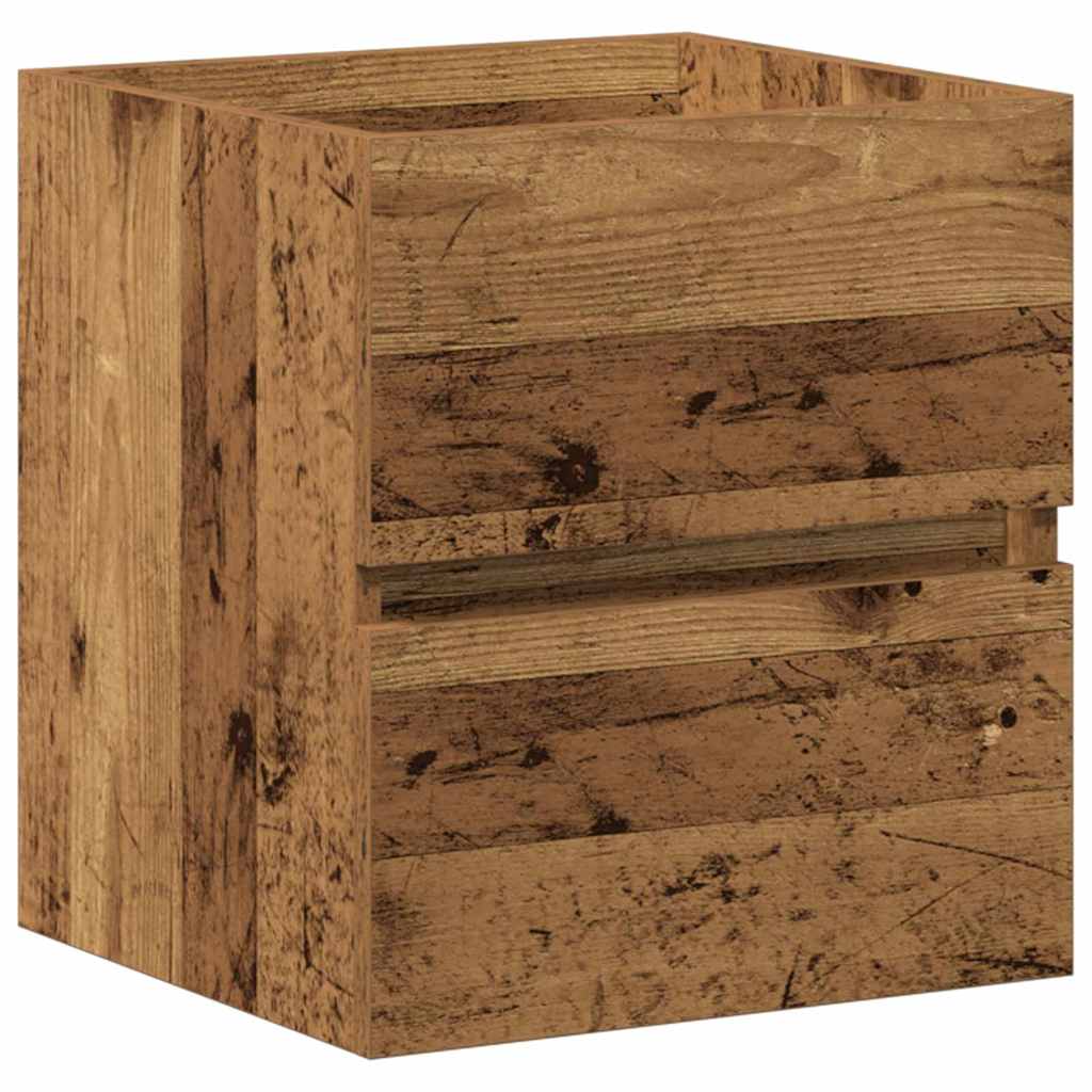 Fürdőszoba Székény Antik Fa 41 x 38,5 x 45 cm Szerelt Fa