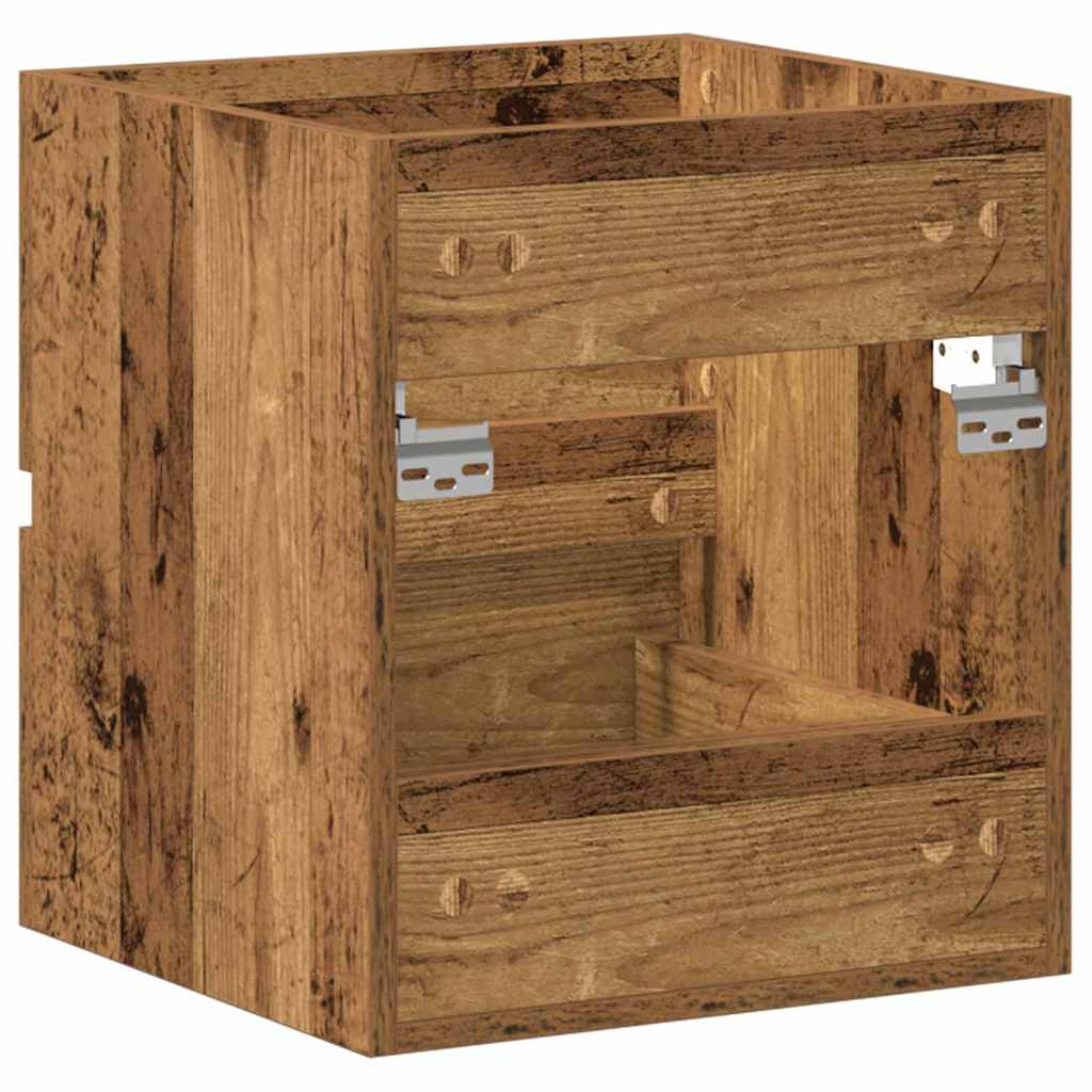 Fürdőszoba Székény Antik Fa 41 x 38,5 x 45 cm Szerelt Fa