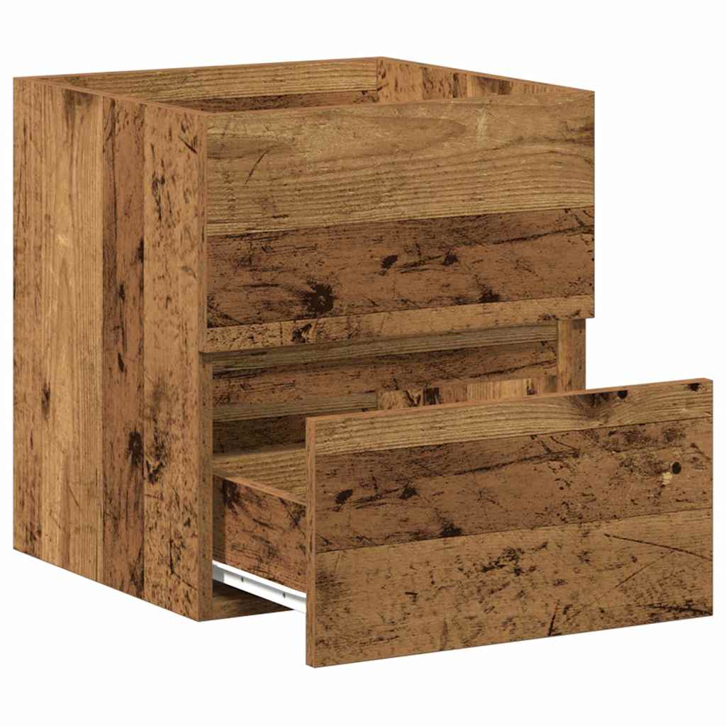 Fürdőszoba Székény Antik Fa 41 x 38,5 x 45 cm Szerelt Fa