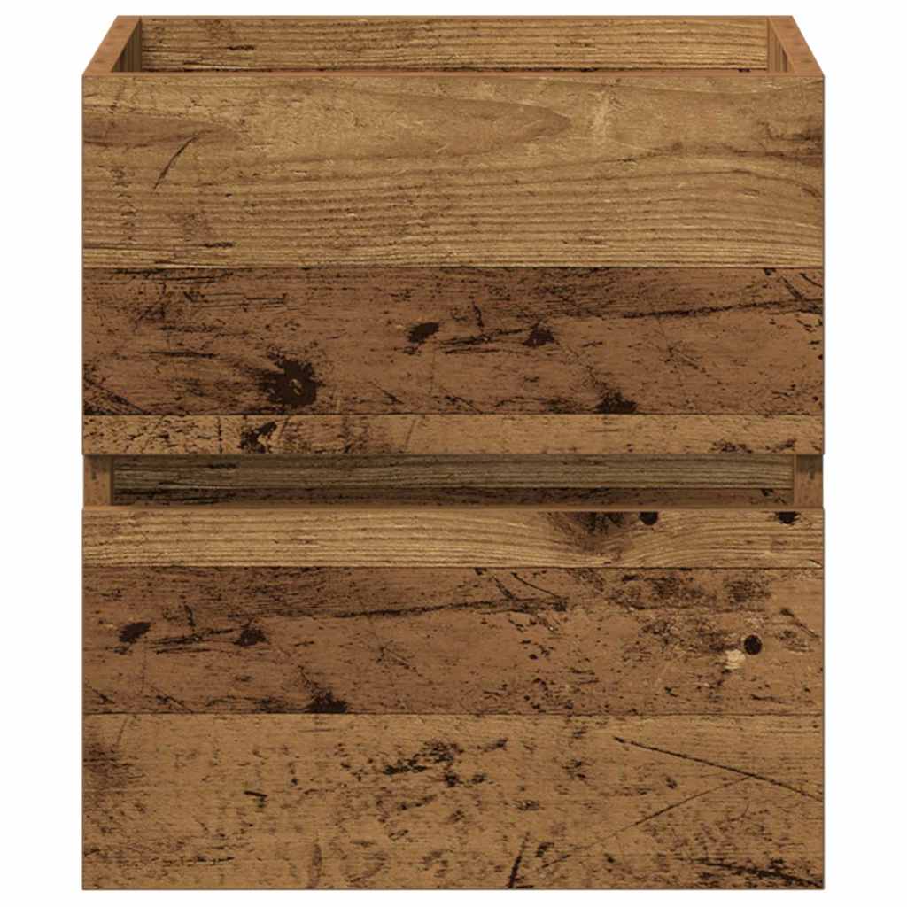 Fürdőszoba Székény Antik Fa 41 x 38,5 x 45 cm Szerelt Fa