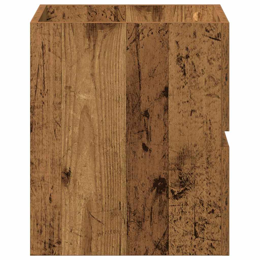 Fürdőszoba Székény Antik Fa 41 x 38,5 x 45 cm Szerelt Fa
