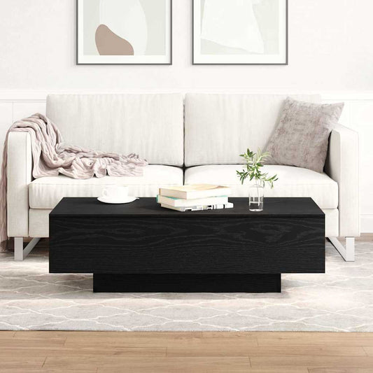 Dohányzóasztal Fekete tölgy 100 x 49,5 x 31 cm Faanyag