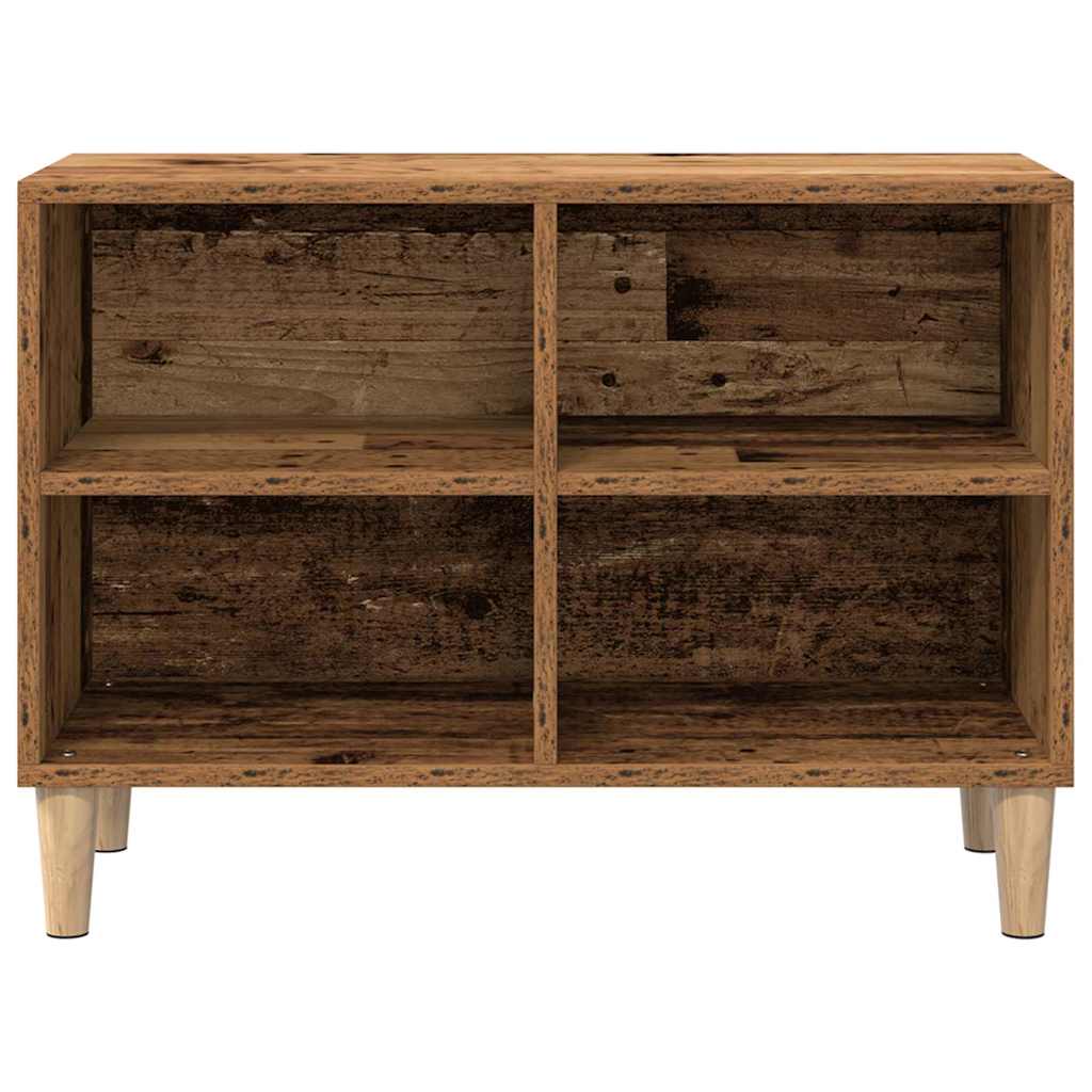 TV szekrény 69,5 x 30 x 50 cm Régi fa Szerelt Fa
