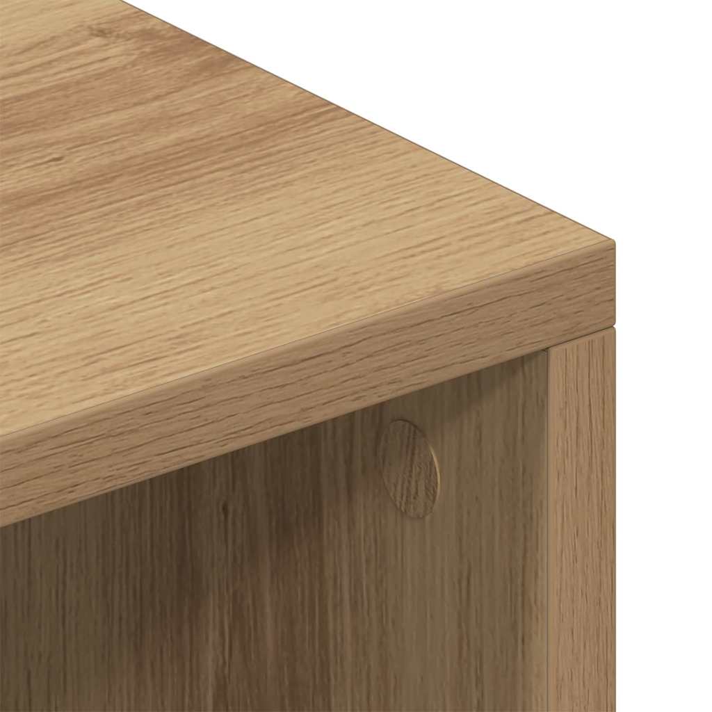 TV szekrény 69,5 x 30 x 50 cm artisian oak Szerelt Fa