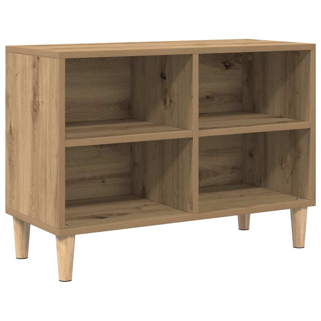TV szekrény 69,5 x 30 x 50 cm artisian oak Szerelt Fa