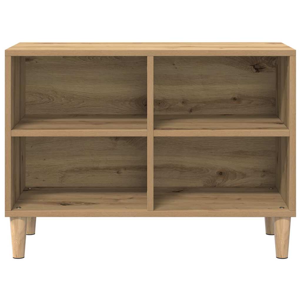 TV szekrény 69,5 x 30 x 50 cm artisian oak Szerelt Fa