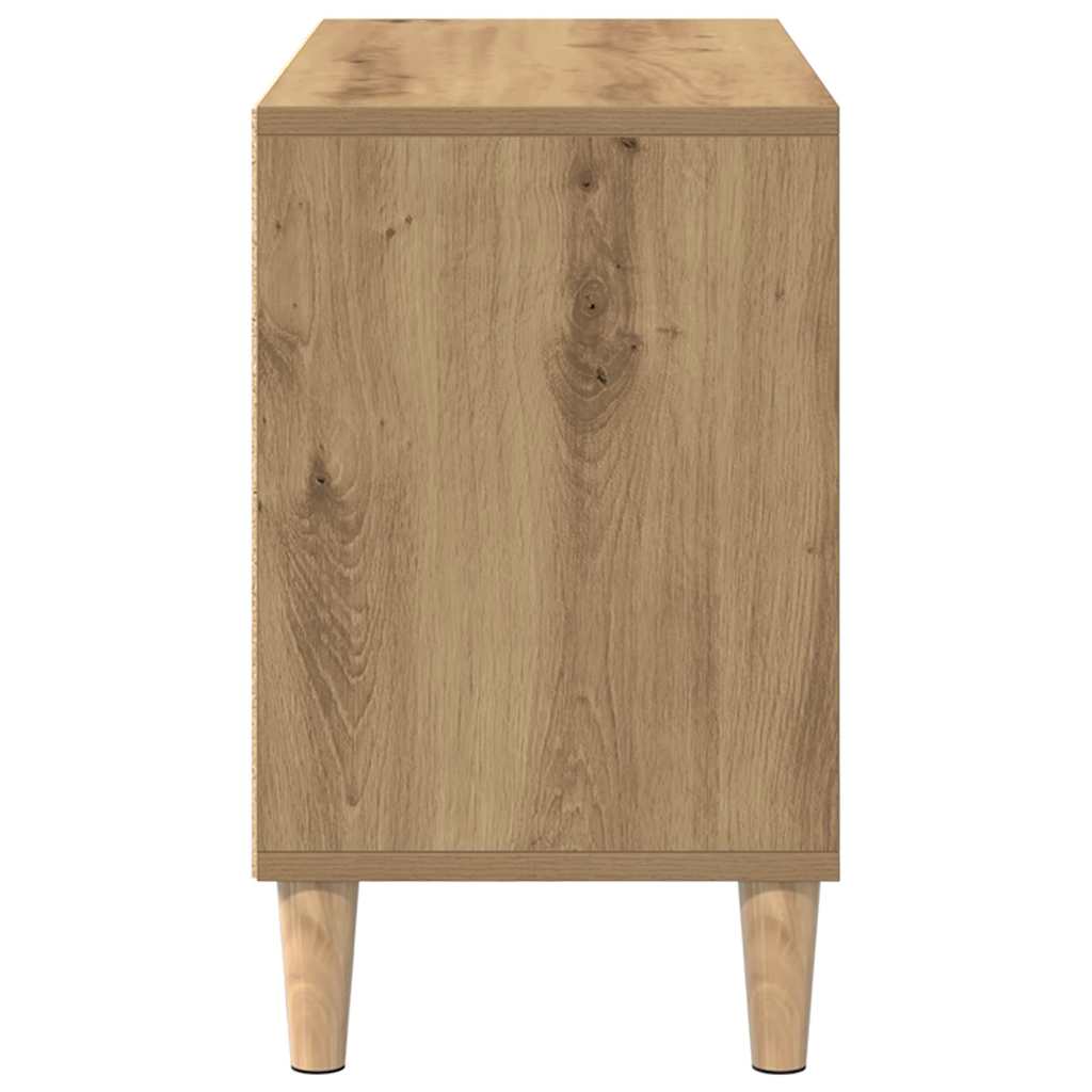 TV szekrény 69,5 x 30 x 50 cm artisian oak Szerelt Fa