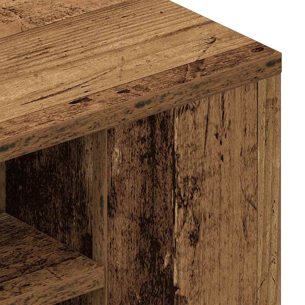 TV szekrény 100 x 30 x 26,5 cm Régi fa Szerelt Fa
