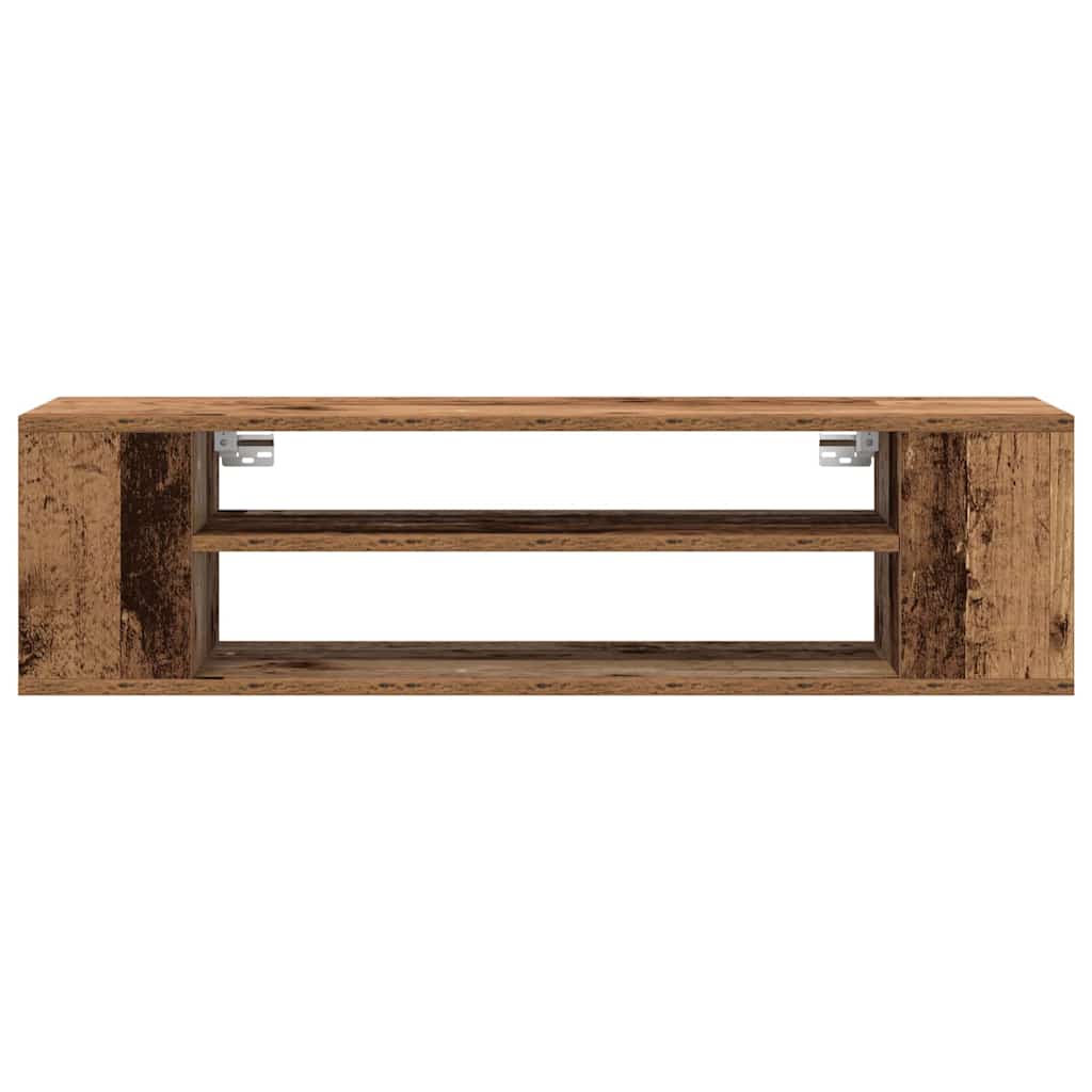 TV szekrény 100 x 30 x 26,5 cm Régi fa Szerelt Fa