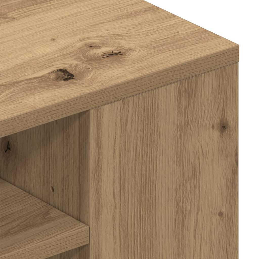 TV szekrény 100 x 30 x 26,5 cm artisian oak Szerelt Fa