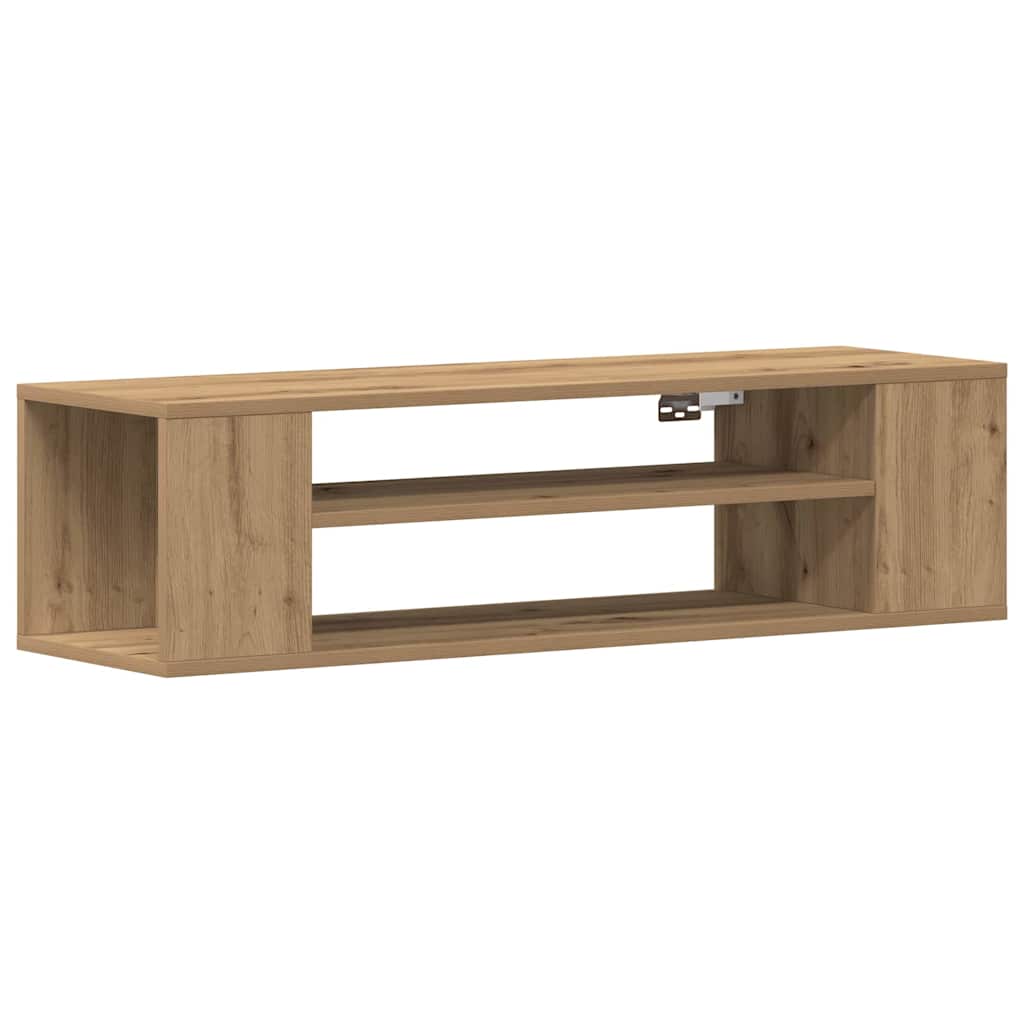 TV szekrény 100 x 30 x 26,5 cm artisian oak Szerelt Fa