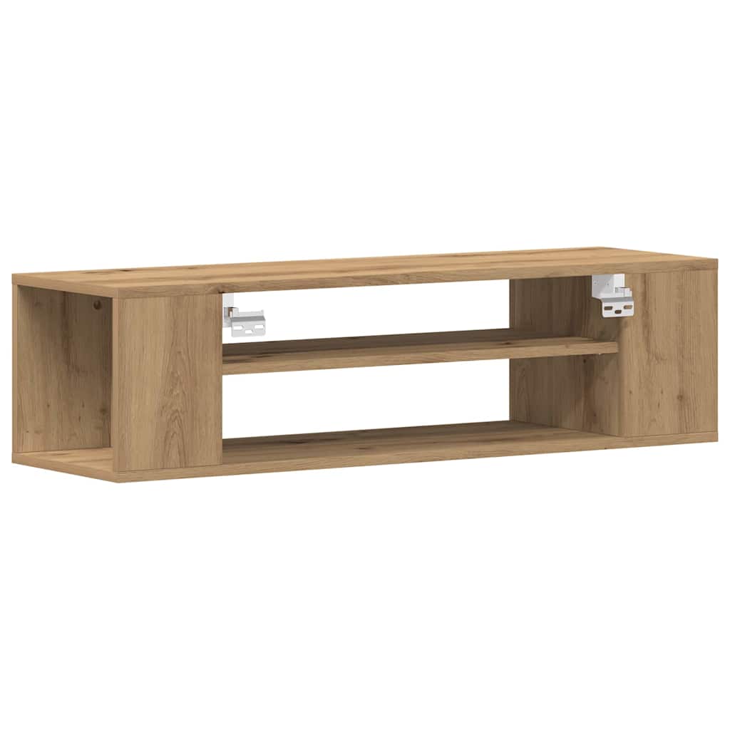 TV szekrény 100 x 30 x 26,5 cm artisian oak Szerelt Fa