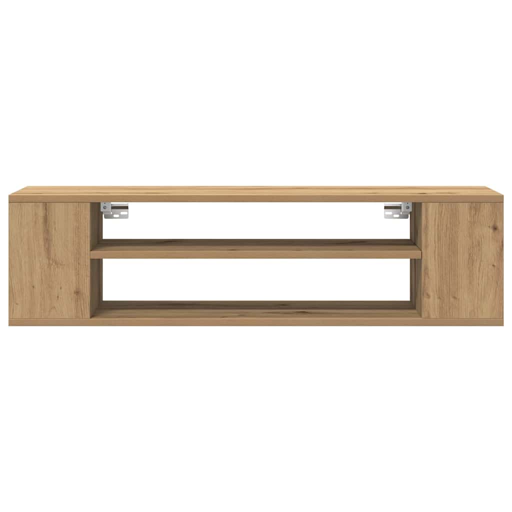 TV szekrény 100 x 30 x 26,5 cm artisian oak Szerelt Fa