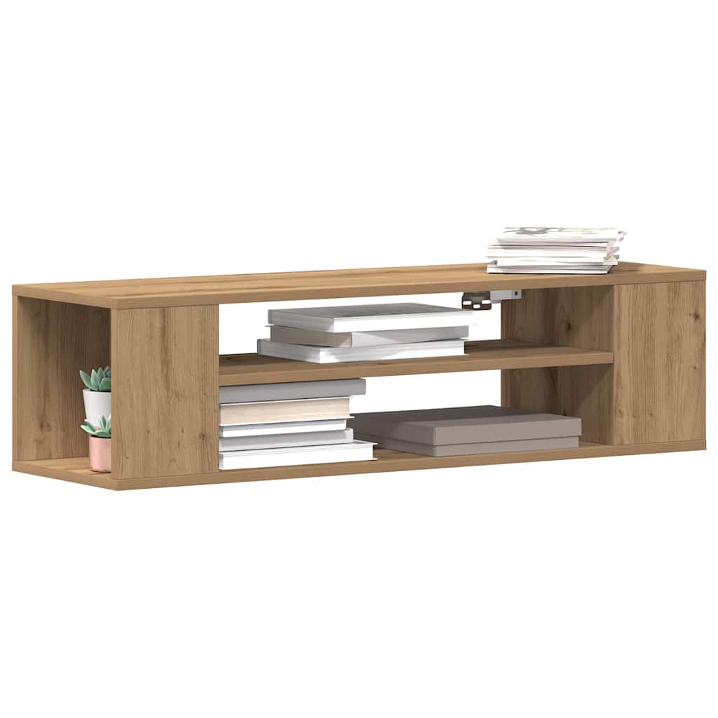 TV szekrény 100 x 30 x 26,5 cm artisian oak Szerelt Fa