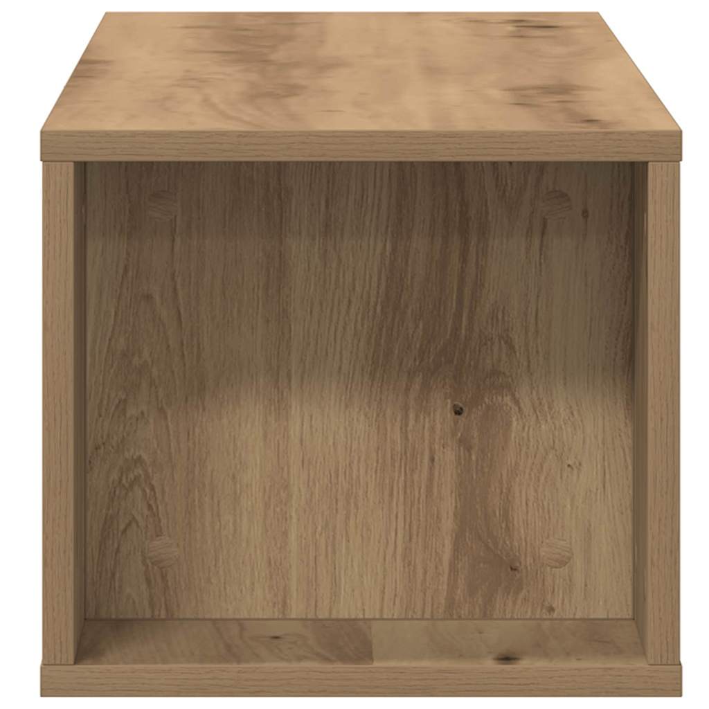 TV szekrény 100 x 30 x 26,5 cm artisian oak Szerelt Fa