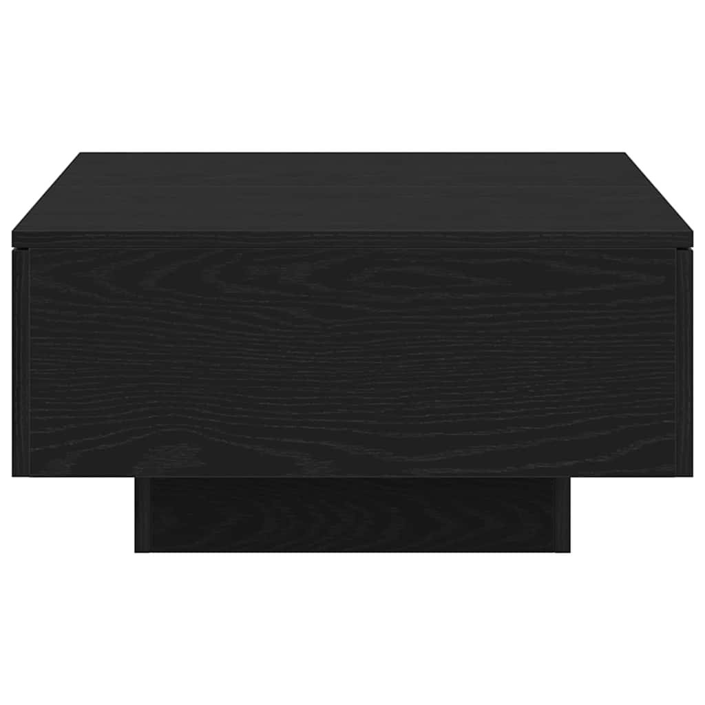 Dohányzóasztal Fekete tölgy 90 x 60 x 31 cm Szerelt Fa