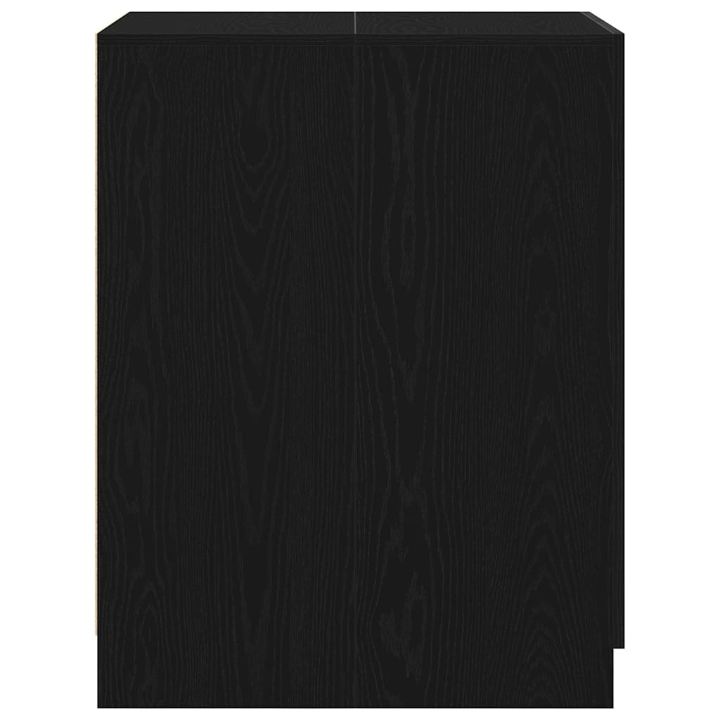 Mosógép Szekrény Fekete tölgy 70,5 x 71,5 x 91,5 cm Szerelt Fa