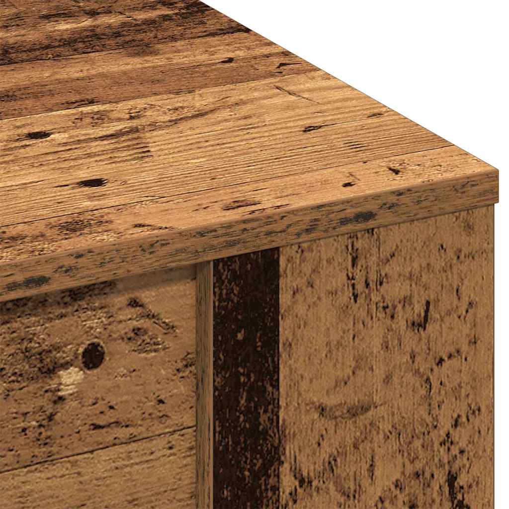 Dohányzóasztal Öreg fa 102 x 55 x 45 cm Szerelt Fa